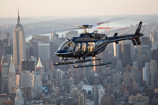 New York Helicopter Tour: Manhattan, Brooklyn and Staten Island - Tour Routes and Duration