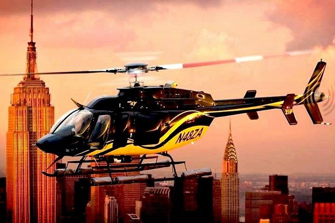 New York Manhattan Scenic Helicopter Tour - Cancellation Policy