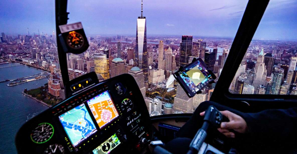 New York: Private Scenic Helicopter Charter With Champagne - Booking Flexibility