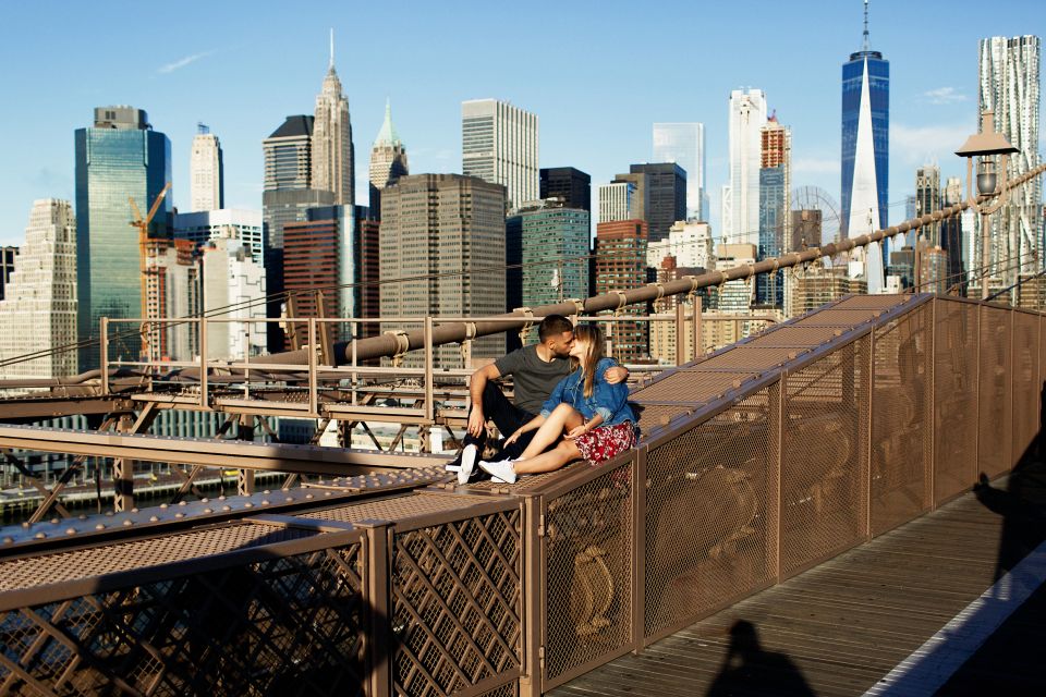 New York: Professional Photoshoot at Brooklyn Bridge - Experience Highlights