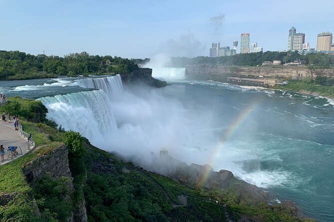 Niagara Falls Adventure Tour With Maid of the Mist Boat Ride - Tour Guides and Feedback