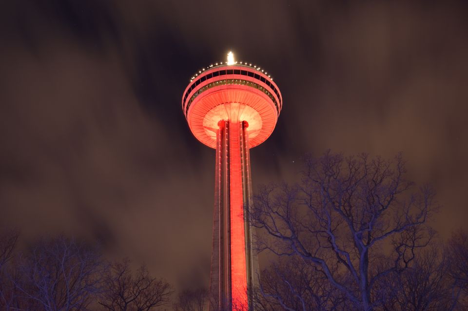 Niagara Falls at Night: Illumination Tour & Fireworks Cruise - Tour Highlights & Vantage Points