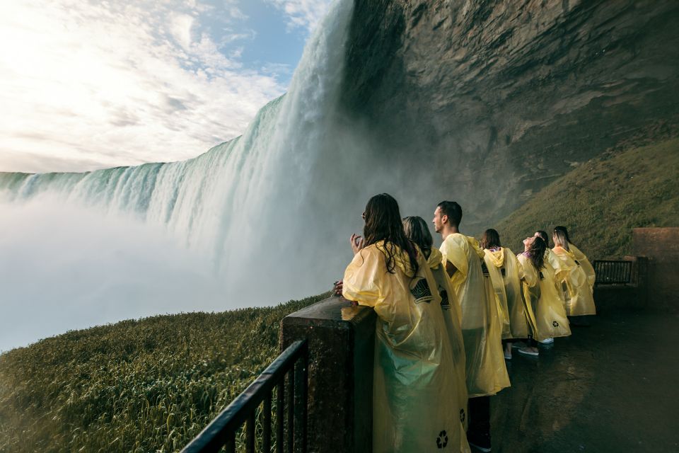 Niagara Falls: Boat Ride and Journey Behind the Falls Tour - Activity Description