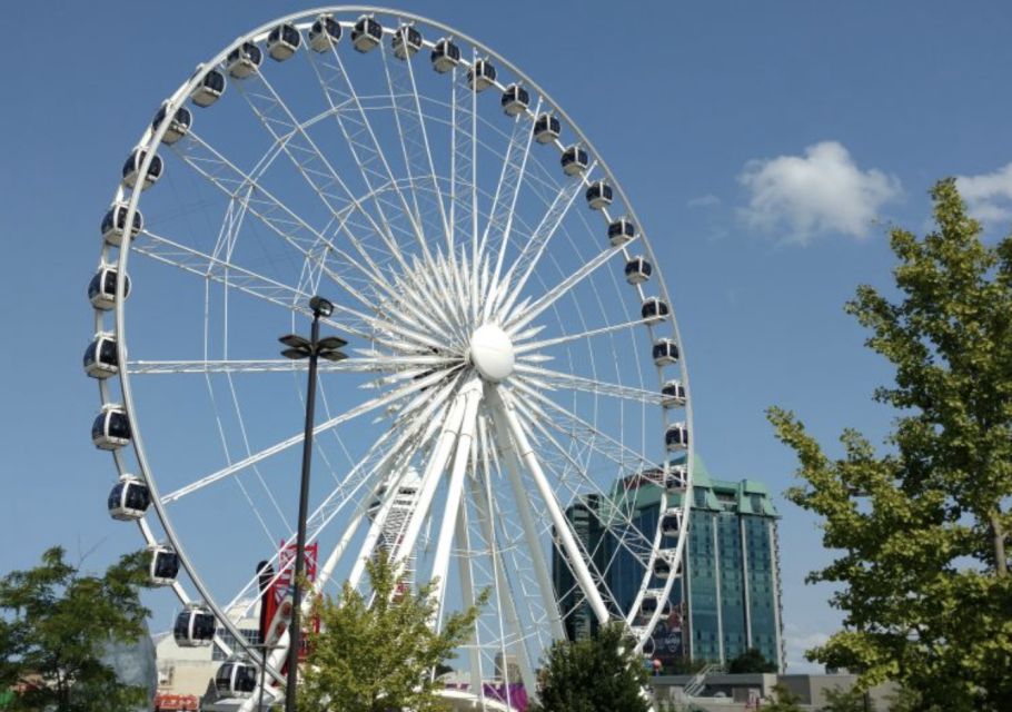 Niagara Falls, Canada: Adventure Theater & SkyWheel Combo - Full Description