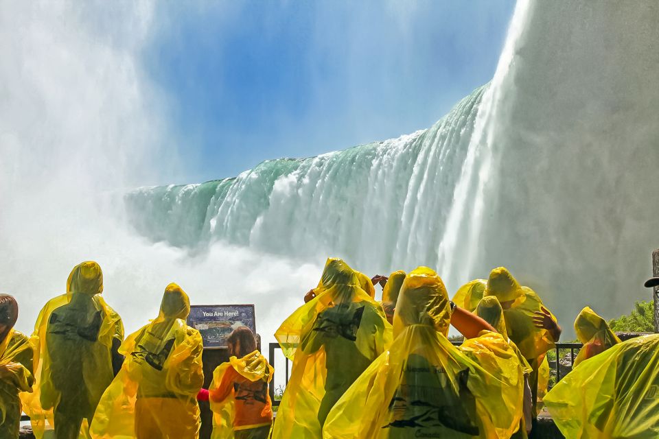 Niagara Falls, Canada: Boat Tour & Journey Behind the Falls - Review Insights