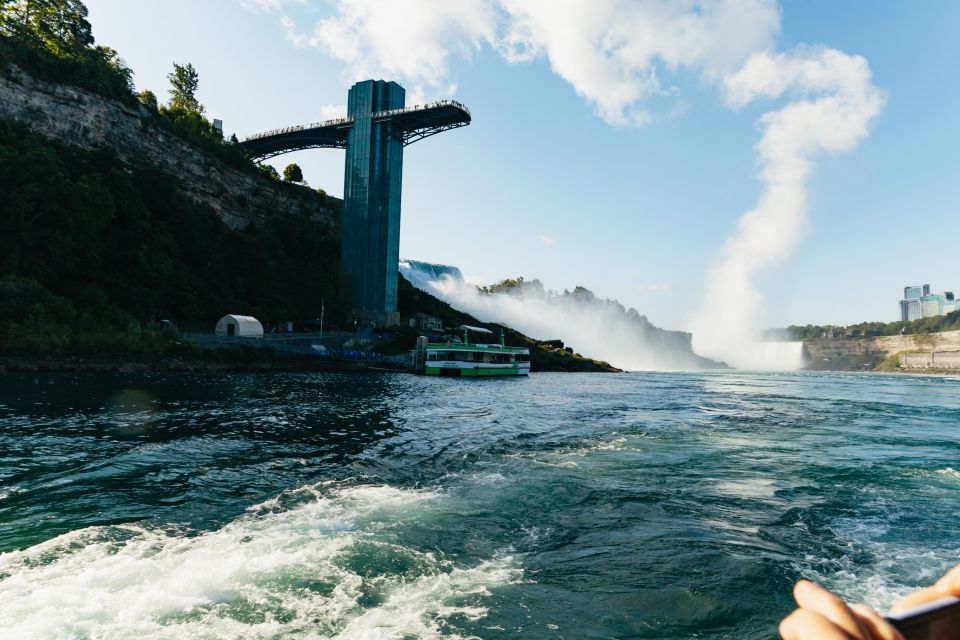 Niagara Falls, Canada: First Boat Cruise & Behind Falls Tour - Customer Reviews