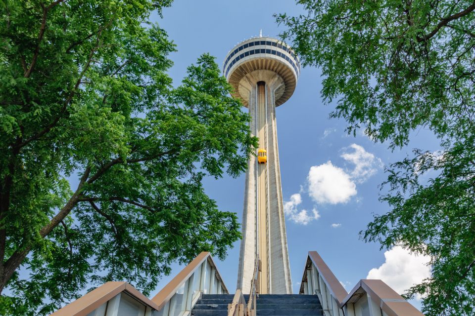 Niagara Falls, Canada: Skylon Tower Observation Deck Ticket - Inclusions