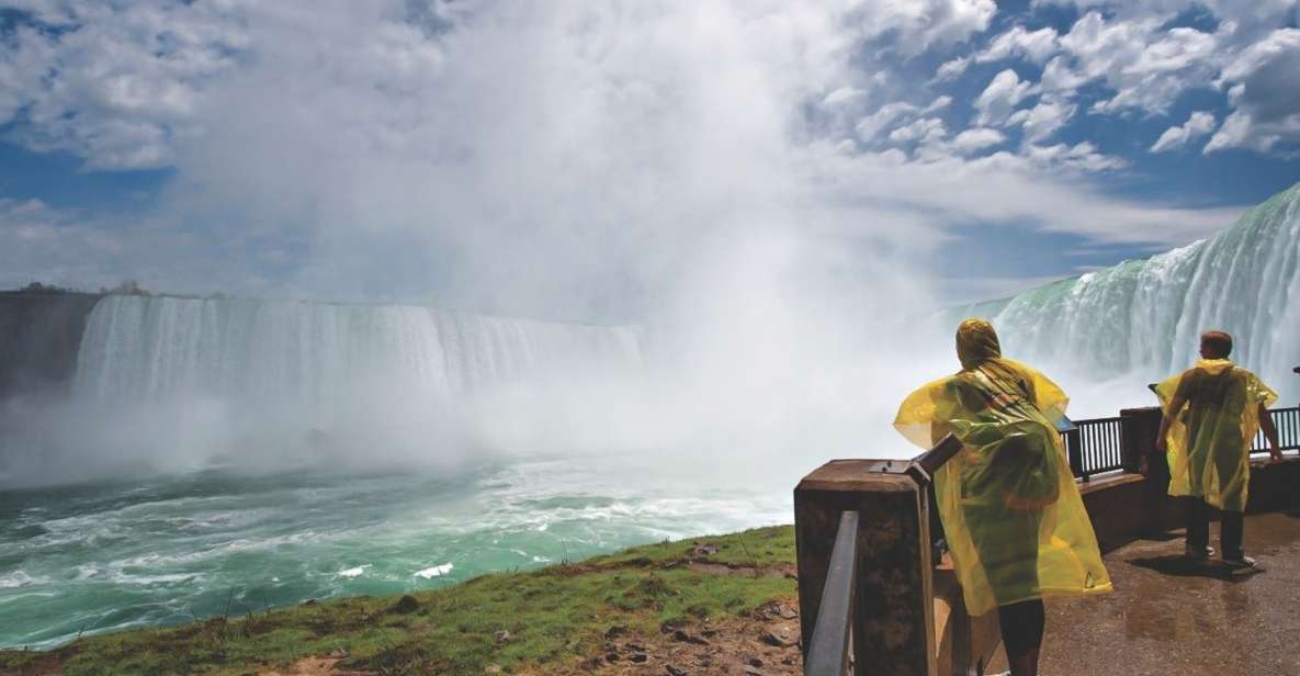 Niagara Falls, Canadian Side, Niagara Falls, Ontario - Book Tickets & Tours - Prices and Ratings Overview