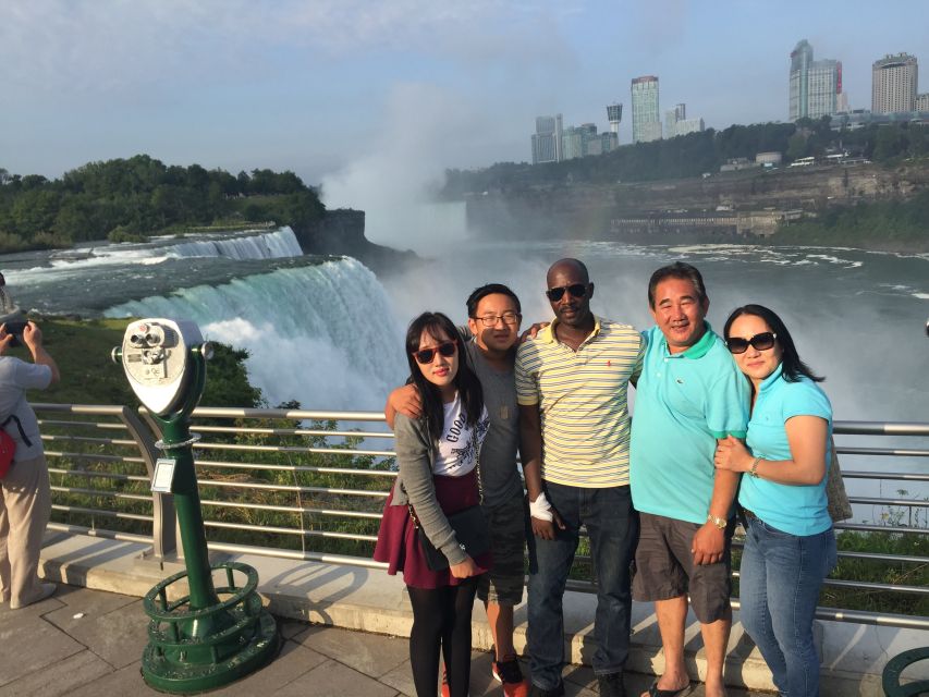 Niagara Falls Day Trip With Flights From New York - Transportation Information