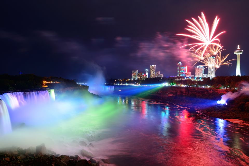 Niagara Falls: Guided Falls Tour With Dinner and Fireworks - Price and Booking Options