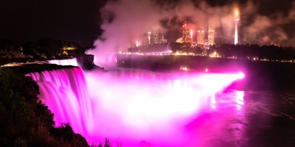 Niagara Falls: Guided Night Tour W/ Dinner & Hotel Transfer - Experience Highlights and Dinner Details