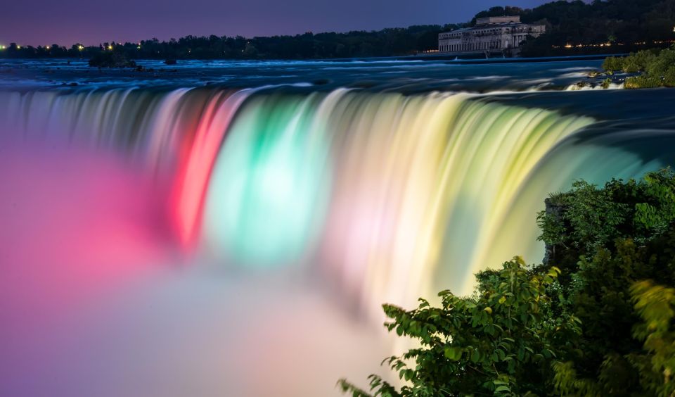 Niagara Falls: Illumination VIP Tour With Dinner & Fireworks - Full Description