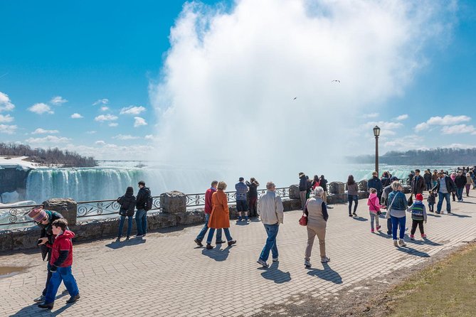Niagara Falls in One Day From New York City - Challenges and Responses
