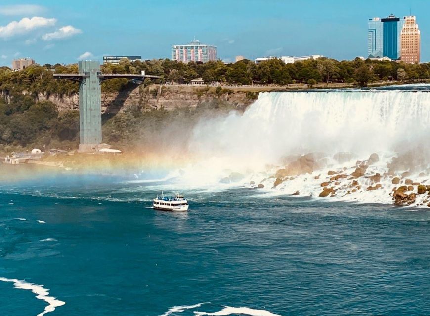 Niagara Falls: Luxury Private Tour With Winery Stop - Tour Itinerary