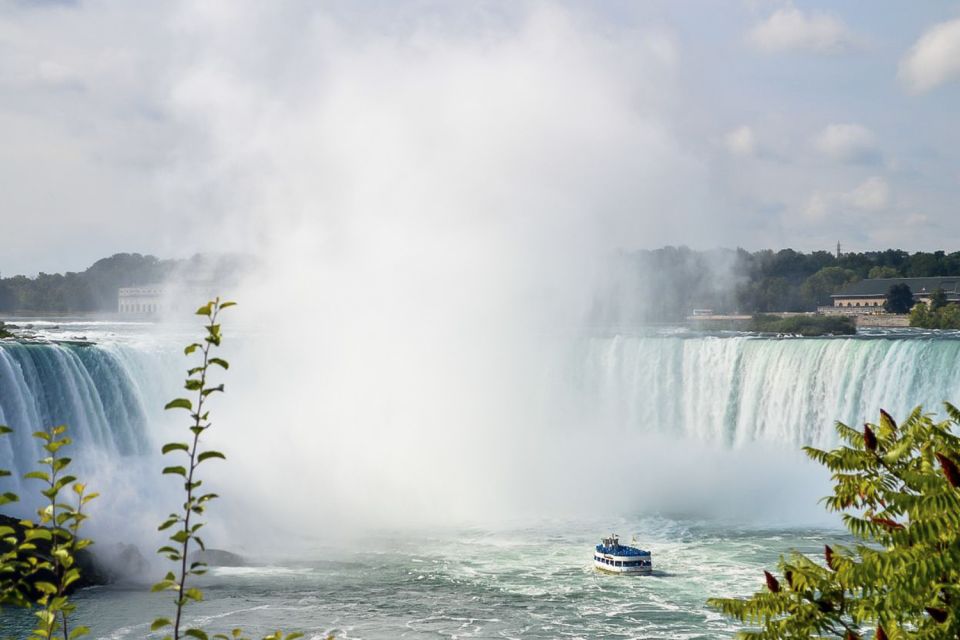 Niagara Falls, ON: Helicopter Ride With Boat & SkylON Lunch - Additional Information