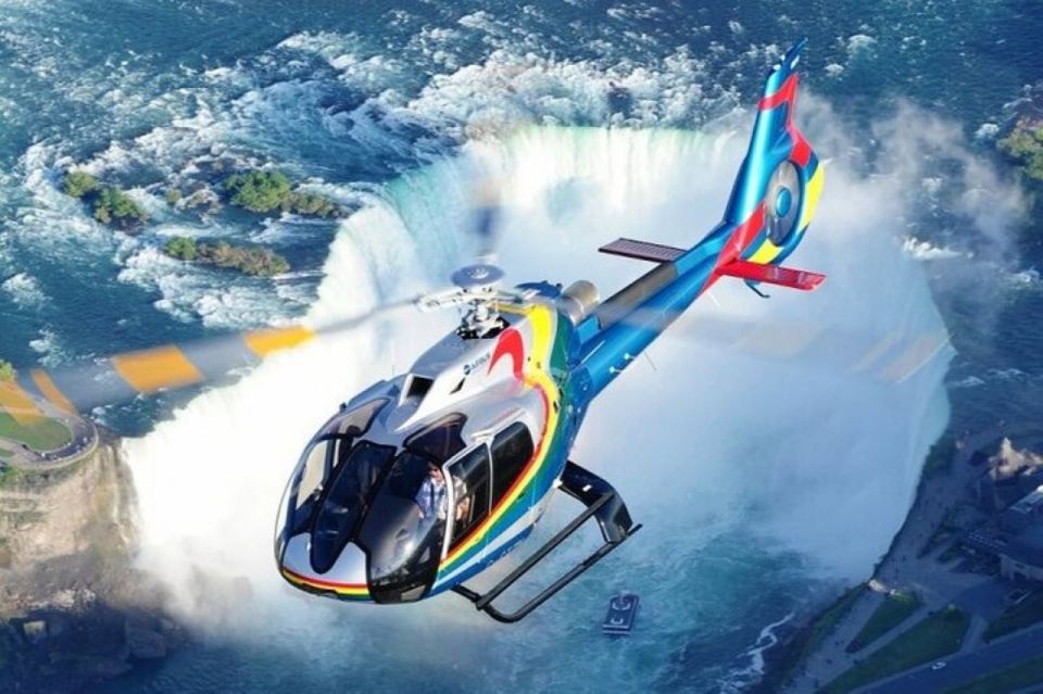 Niagara Falls: Private Half-Day Tour With Boat & Helicopter - Tour Description