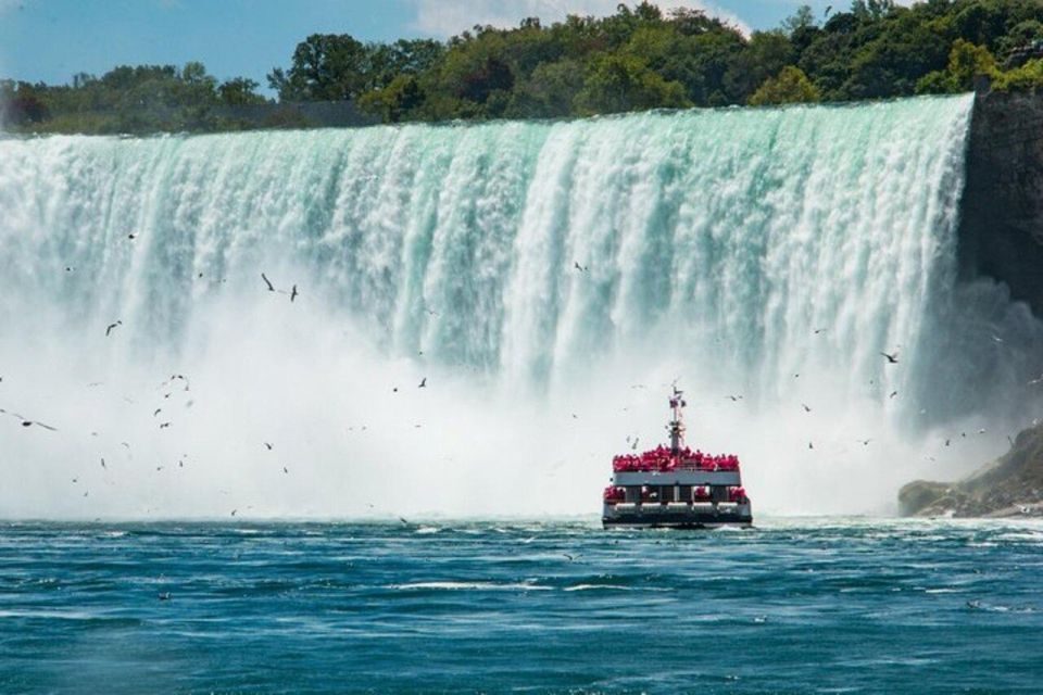 Niagara Falls Tour From Niagara Falls, Canada - Pickup Details