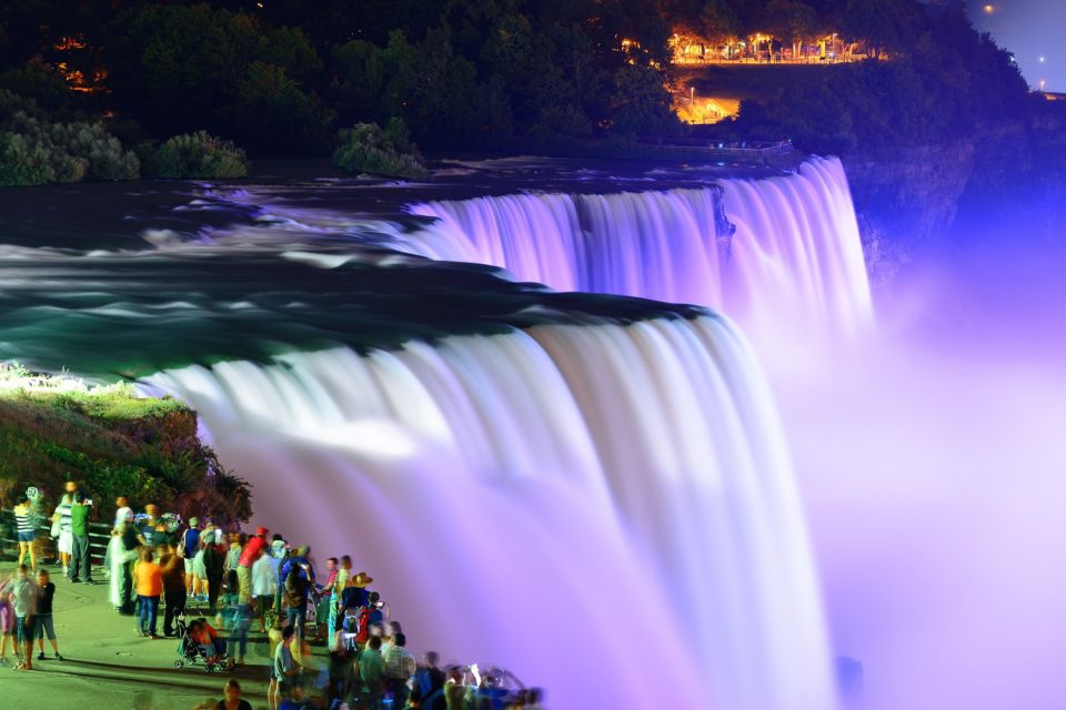 Niagara Falls, USA: Day & Night Small Group Tour With Dinner - Experience Highlights