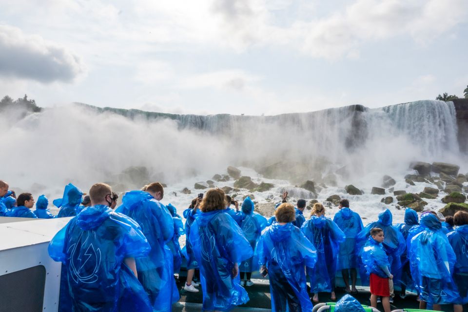 Niagara Falls, USA: Maid of Mist & Cave of Winds Combo Tour - Tour Inclusions