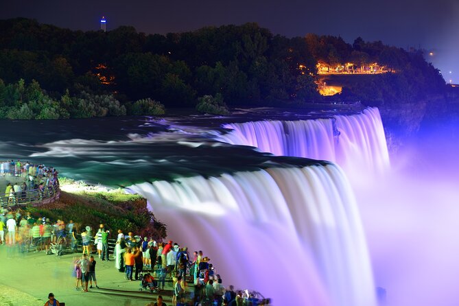 Niagara Falls USA Small Group Day And Night Tour With Guide - Common questions