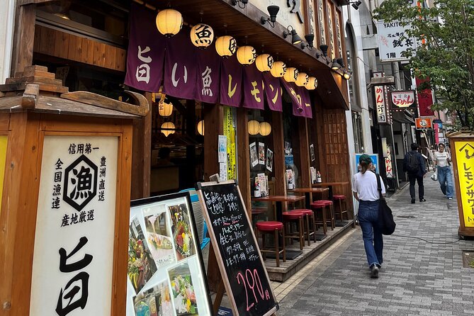Night Food Tour Starting Ginza - Insider Foodie Experiences