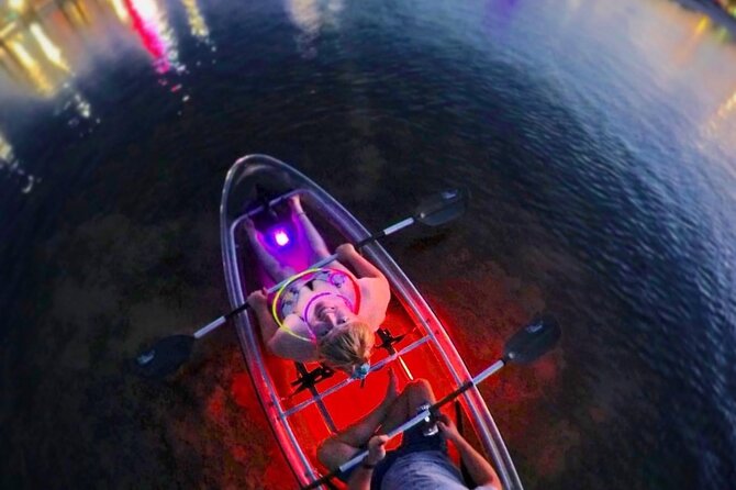 Night Glow Kayak Paddle Session in Pensacola Beach - Expectations