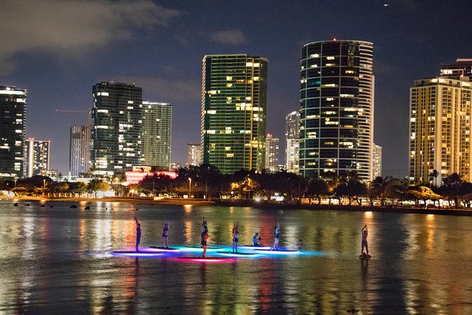 Night SUP Yoga in Honolulu, Hawaii - Cancellation Policy and Weather Conditions