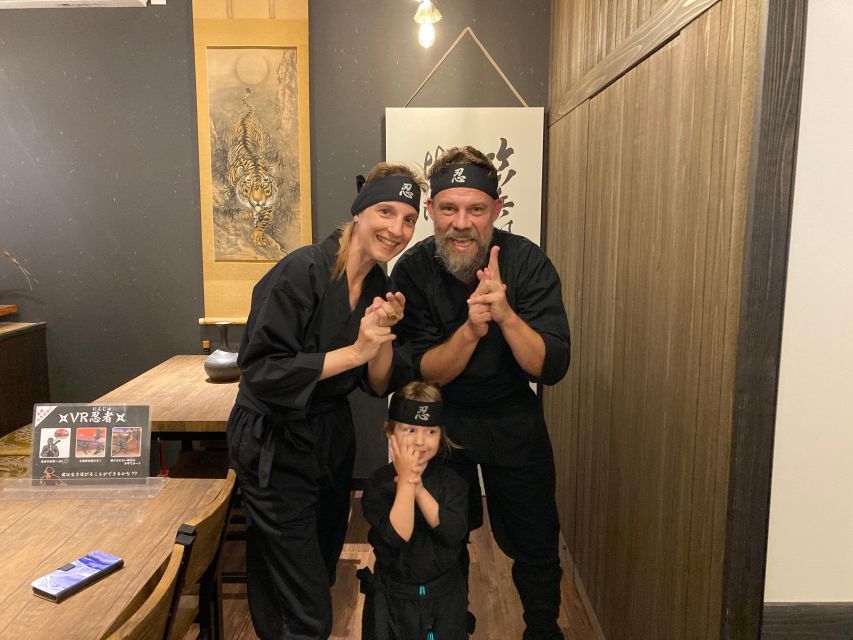 Ninja Experience in Takayama - Basic Course - Activity Details