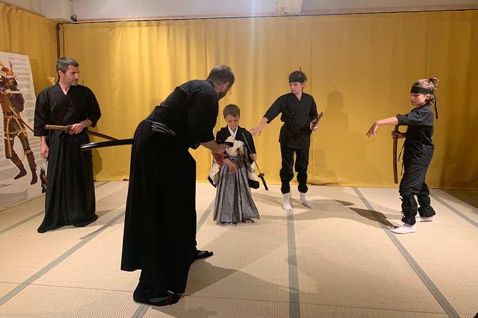 Ninja Experience in Tokyo Samurai Ninja Museum (Family & Kid ) - Meeting Point and Logistics
