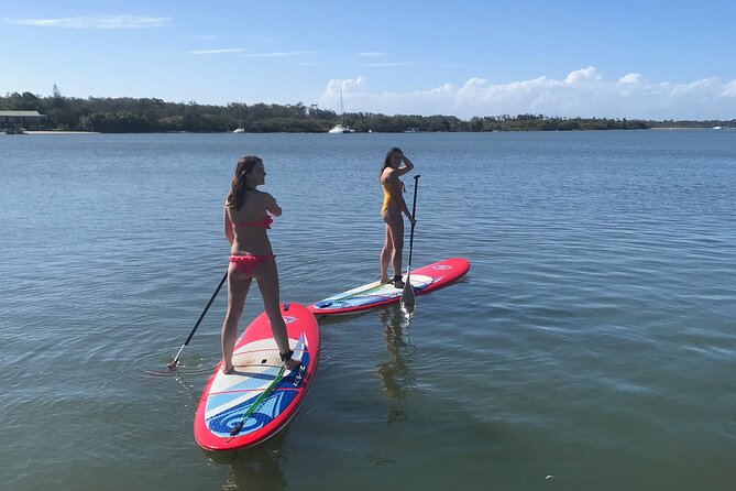 Noosa Stand Up Paddle Group Lesson - Inclusions and Services