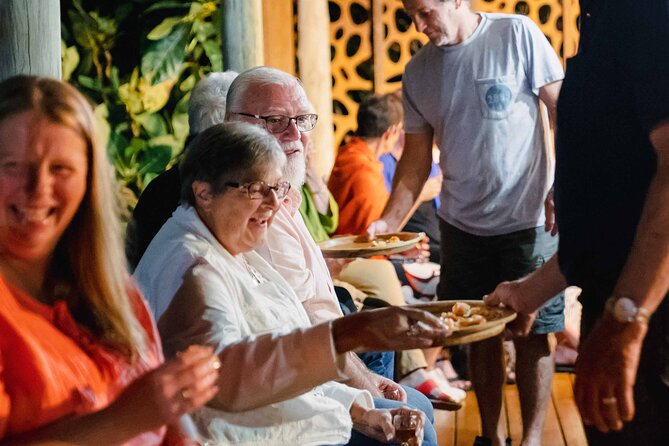 Norfolk Island Progressive Dinner to Island Homes - Timing