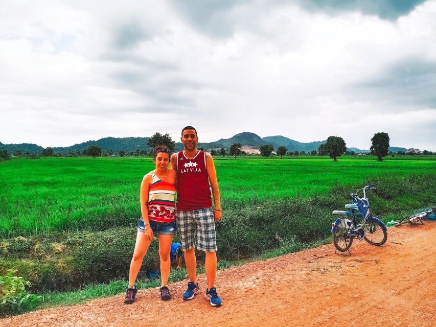 North Battambang, Rice Paper, Rice Wine, Bat Cave & Sun Set - Tour Experience Highlights