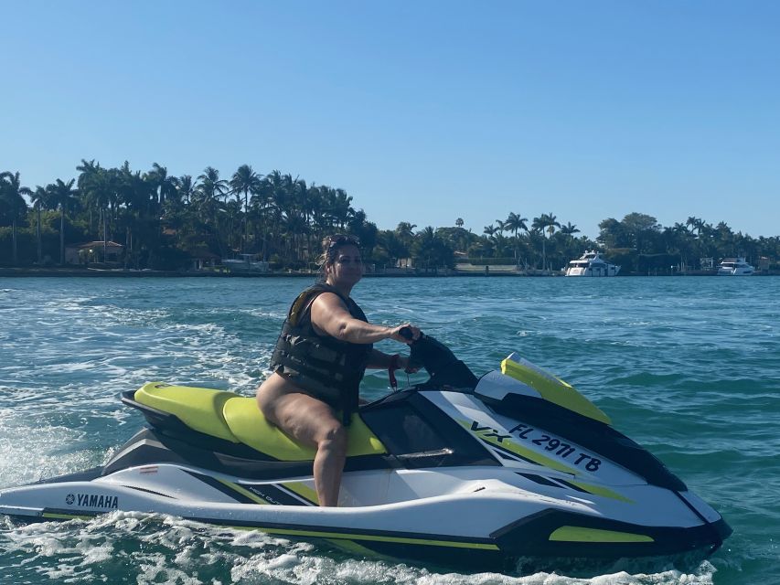 North Miami: Jet Ski Rental to Haulover Sandbar & Bal Harbor - Full Description