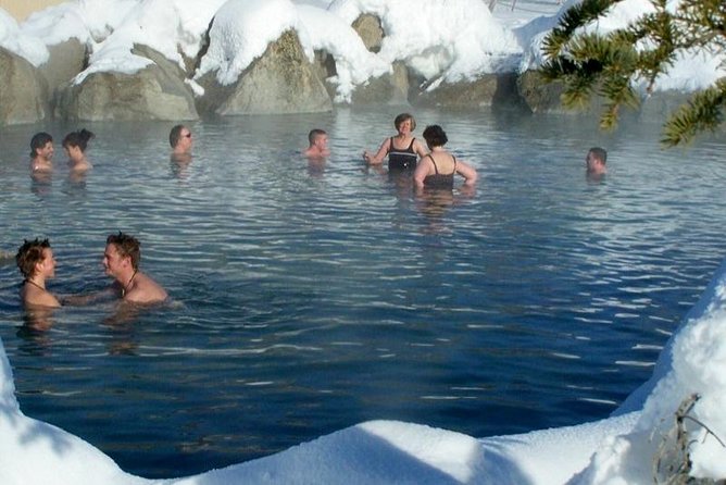 Northern Lights and Chena Hot Springs Tour From Fairbanks - Hot Springs Experience