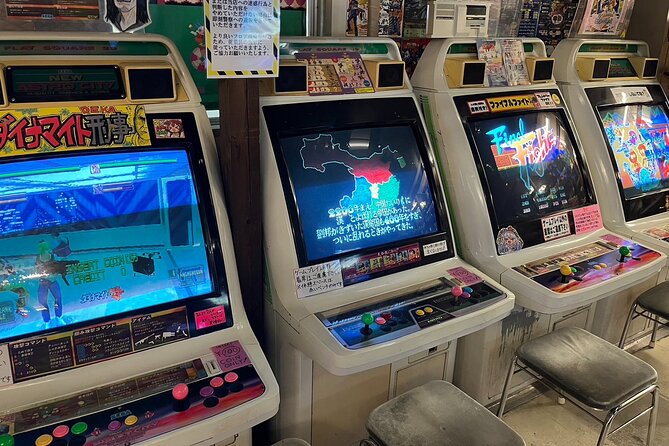 Nostalgia Walking Tour With Anime and Retro Gaming in Akihabara - Nostalgic Souvenir Shopping