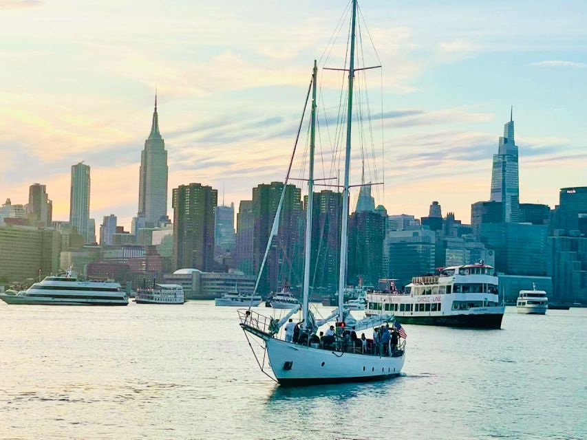 NYC: 4th of July Fireworks Tall Ship Cruise With BBQ Dinner - Boarding Instructions and Requirements