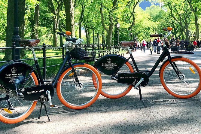 NYC Central Park Bicycle Rentals - Rental Process and Guidelines