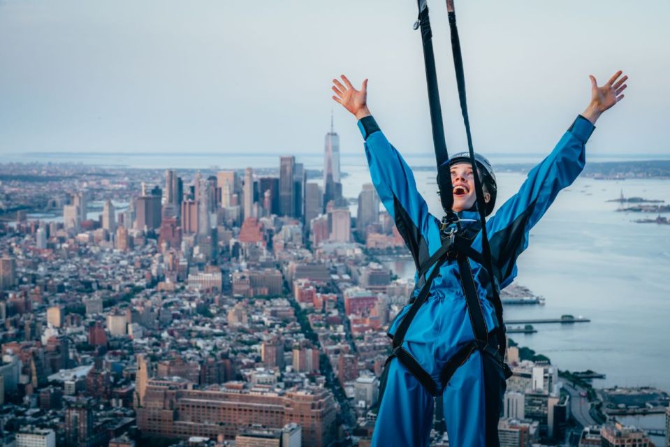 NYC: City Climb Skyscraping Experience Ticket - Climbing Requirements