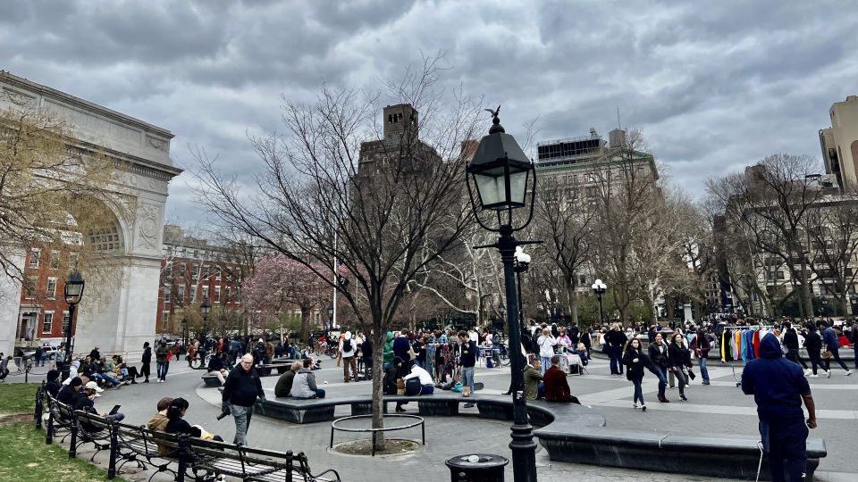 NYC: Greenwich Village Guided Walking Tour - Map and Meeting Point