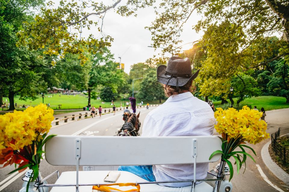 NYC: Guided Central Park Horse Carriage Ride - Pricing and Booking Information