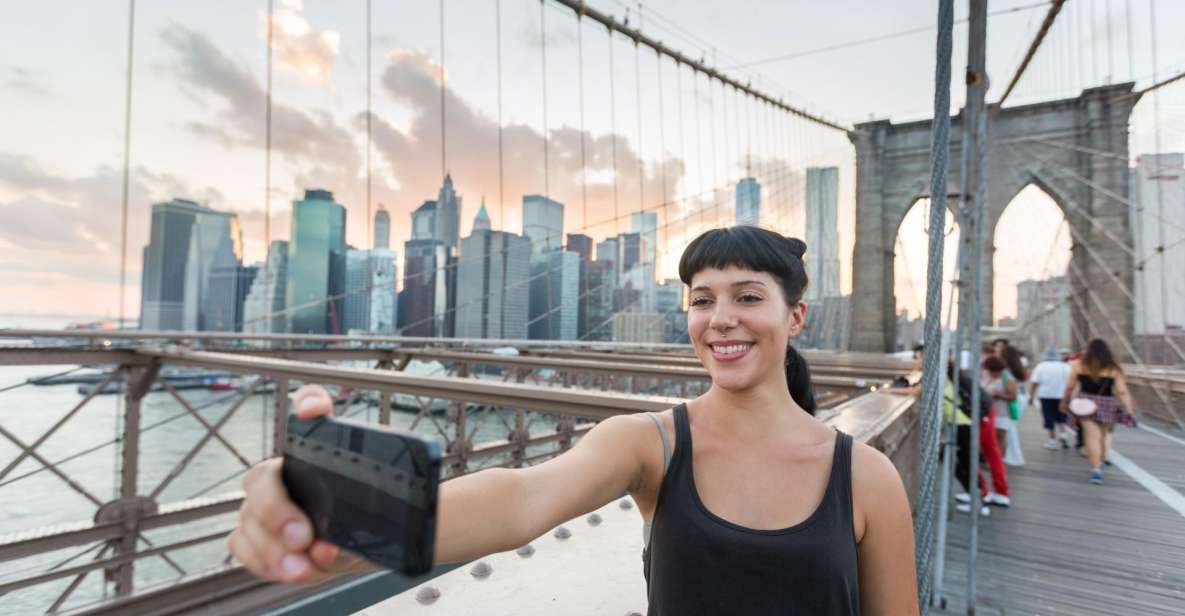 NYC Instagram Tour With a Photographer, Tickets & Transfers - Tour Inclusions and Features