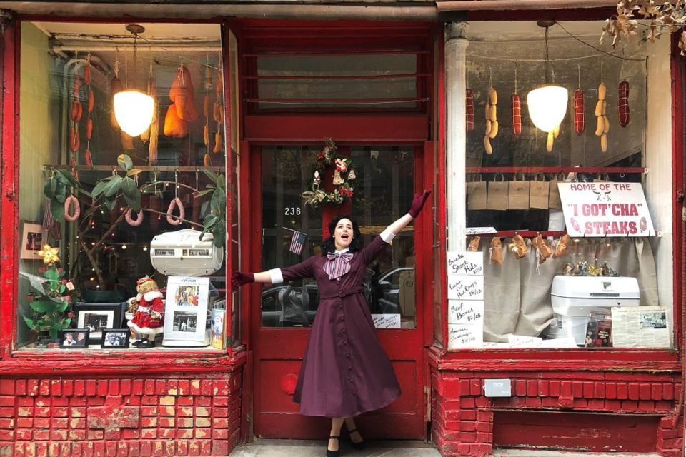 NYC: Private Marvelous Mrs. Maisel Sites Tour - Sum Up