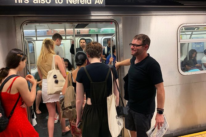 NYC Underground Subway Walking Tour - Traveler Experience