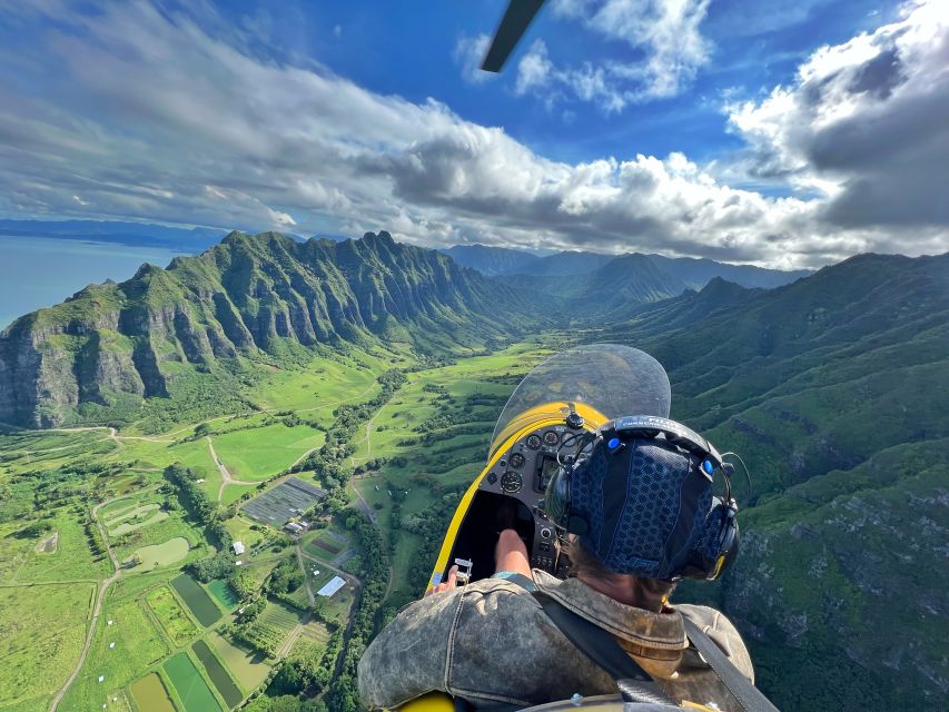 Oahu: Gyroplane Flight Over North Shore of Oahu Hawaii - Flight Experience