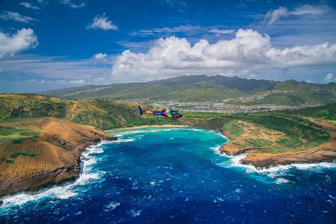 Oahu Helicopter Tour: Diamond Head, Mt. Olomana, Nuuanu Pali  - Honolulu - Tour Inclusions and Upgrades