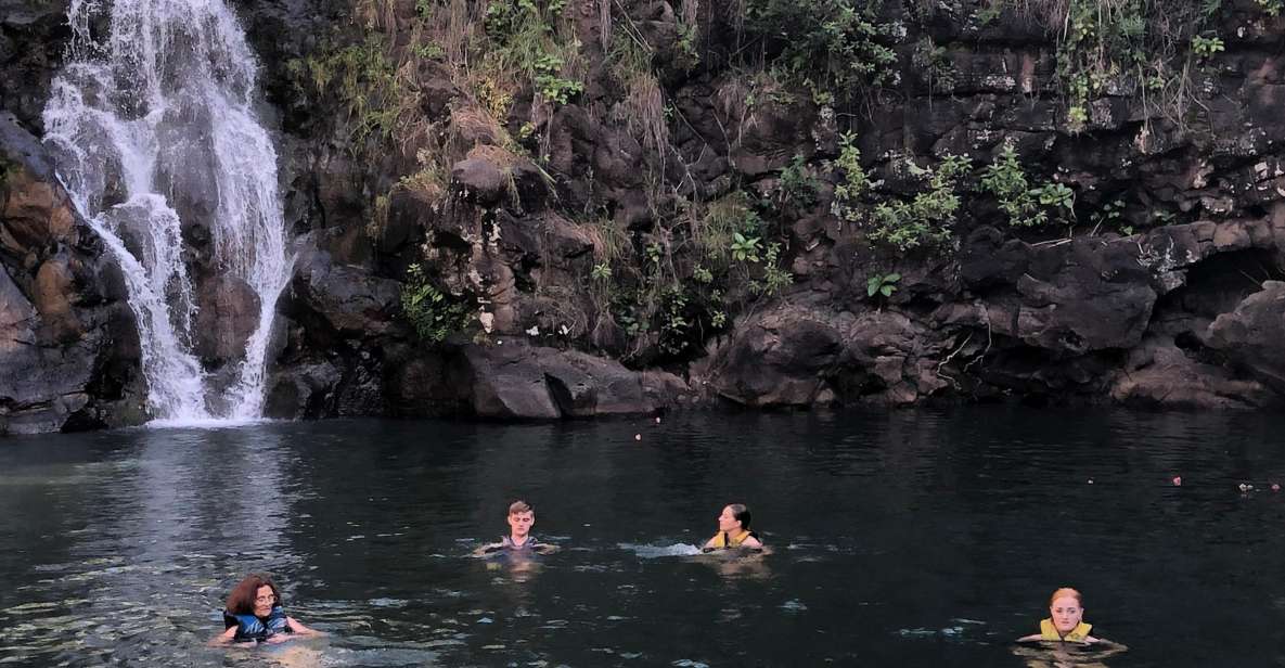 Oahu: North Shore Waterfall Swim - Sum Up