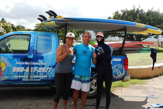 Oahu Private Surfing Lesson - Meeting and Pickup Details
