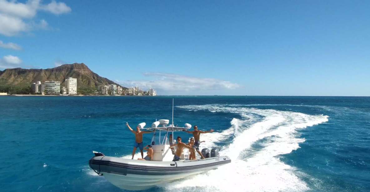 Oahu: Waikiki Private Snorkeling and Wildlife Boat Tour - Flexibility and Customization Options
