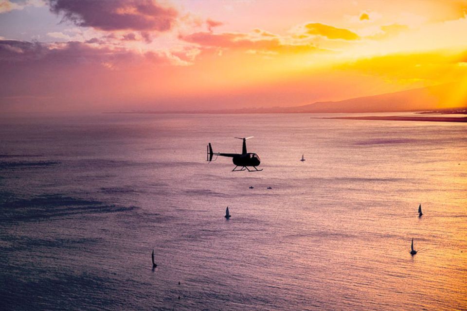 Oahu: Waikiki Sunset Doors On or Doors Off Helicopter Tour - Booking Information