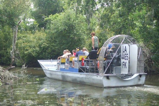 Oak Alley Plantation and Large Airboat Swamp Tour From New Orleans - Common questions